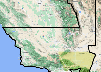Area 93 Map