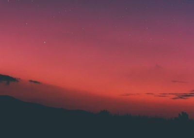 Home page Image, sunset