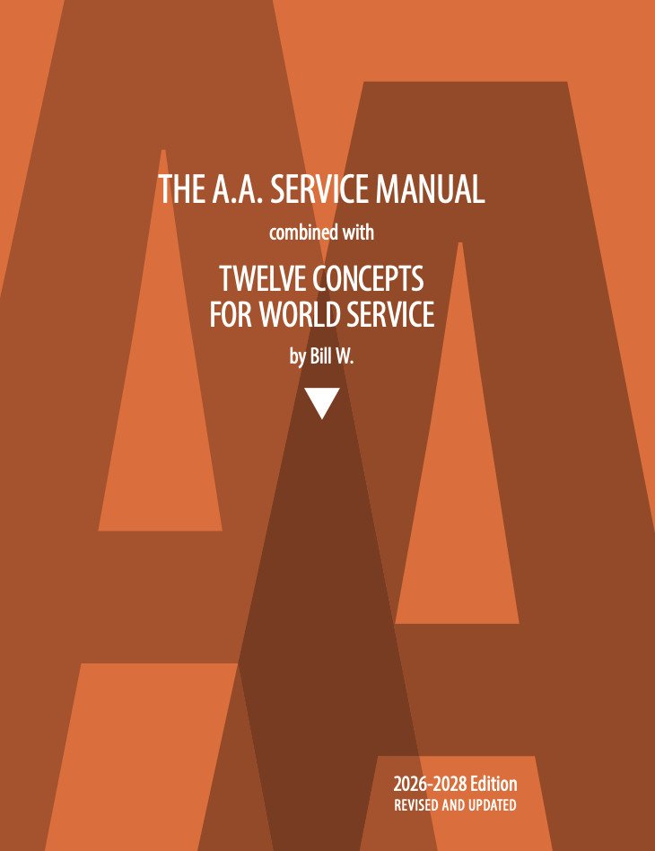 AA Service Manual Twelve Concepts for World Services
