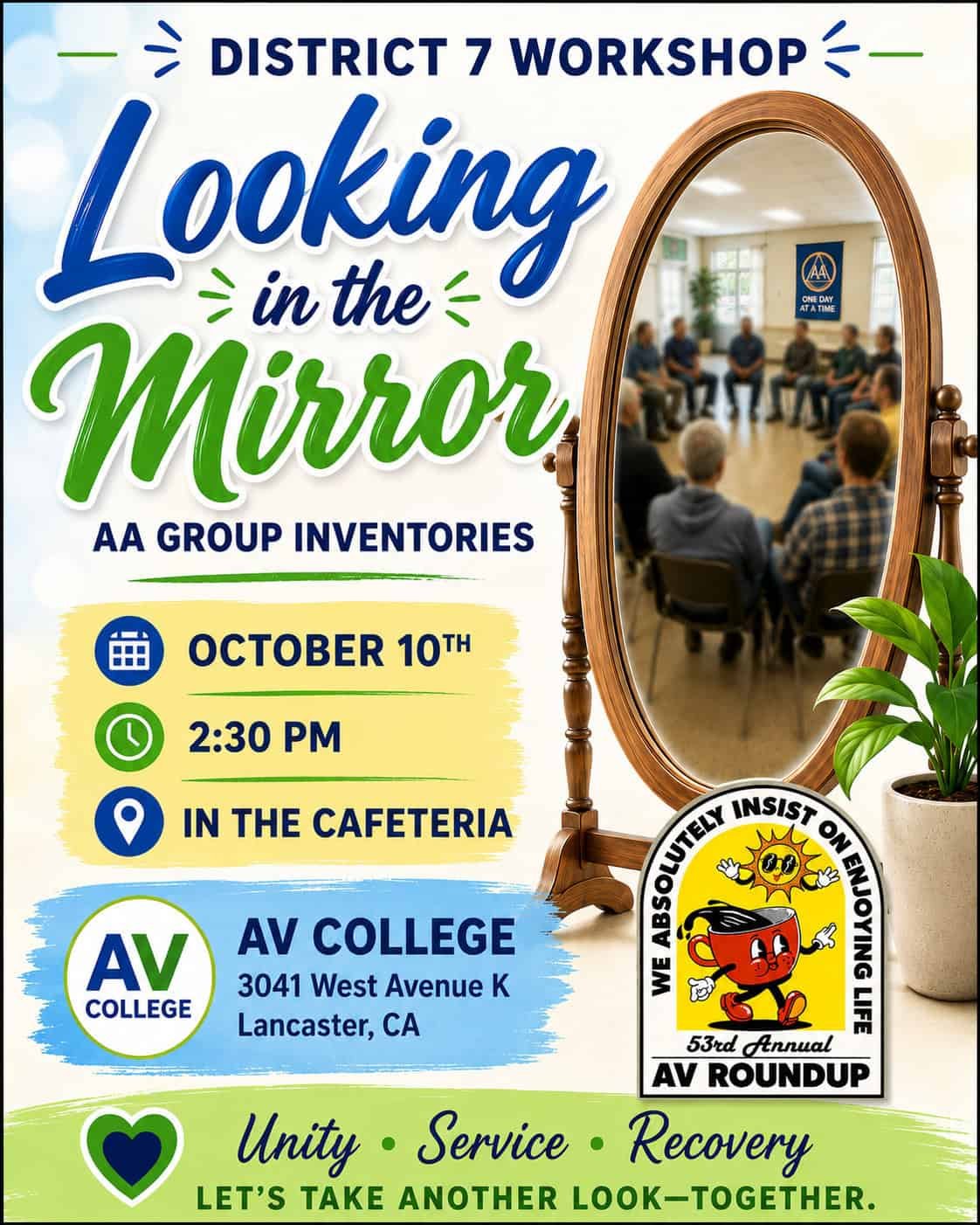 2026 10 10 district 7 workshop looking in the mirror